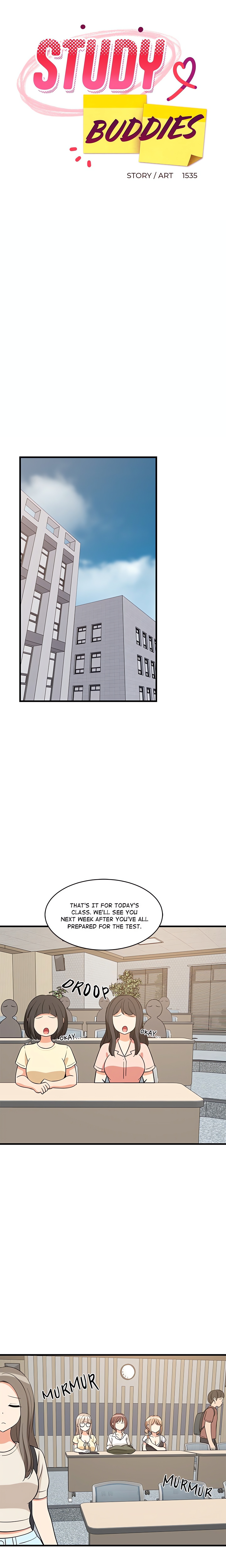 Study Buddies Page 15 - MangaHe