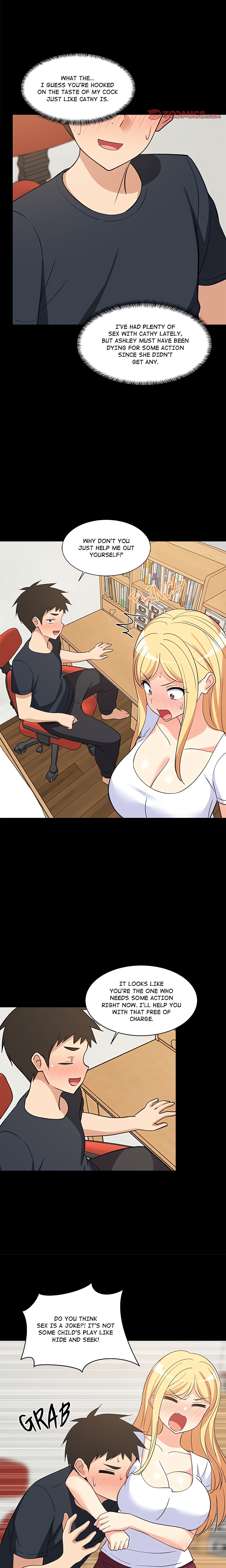 Study Buddies Page 11 - MangaHe