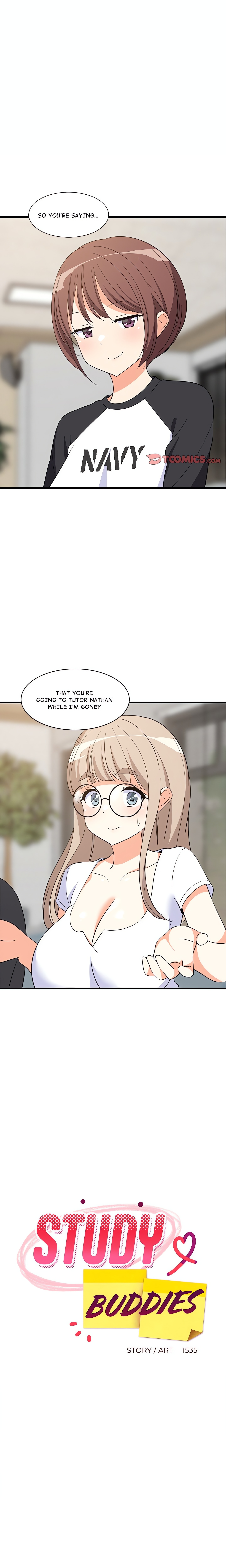 Study Buddies Page 2 - MangaHe