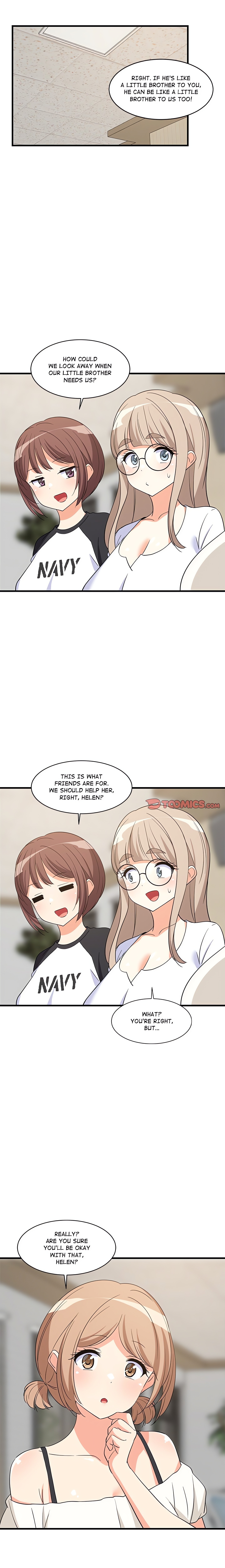 Study Buddies Page 3 - MangaHe
