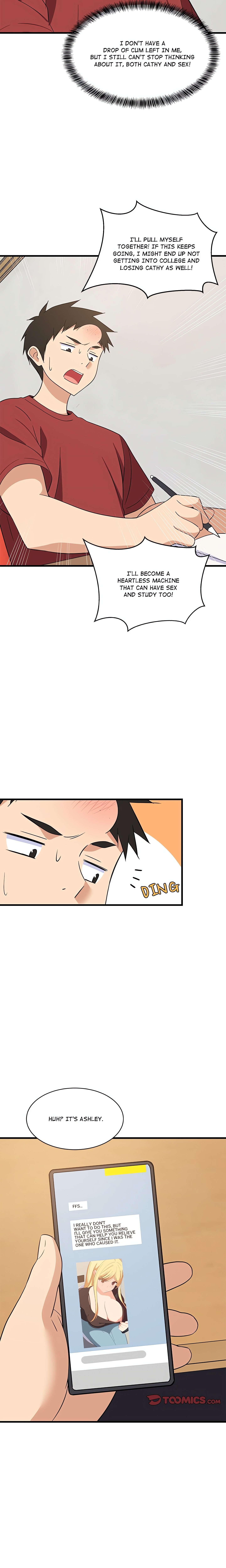 Study Buddies Page 19 - MangaHe