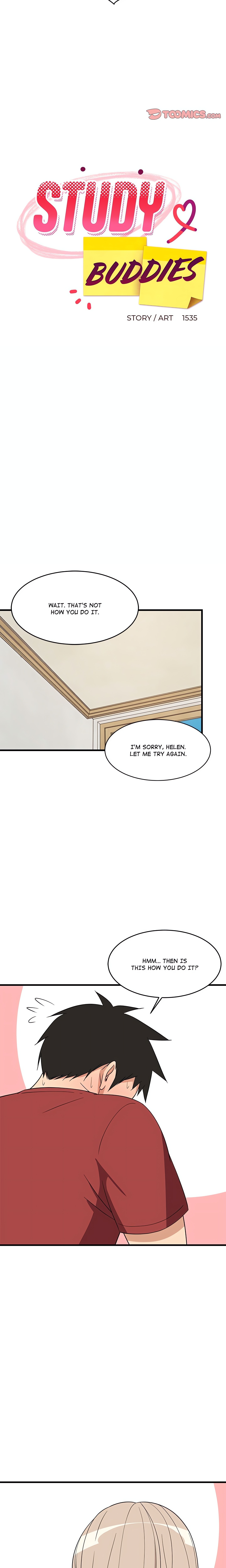 Study Buddies Page 11 - MangaHe