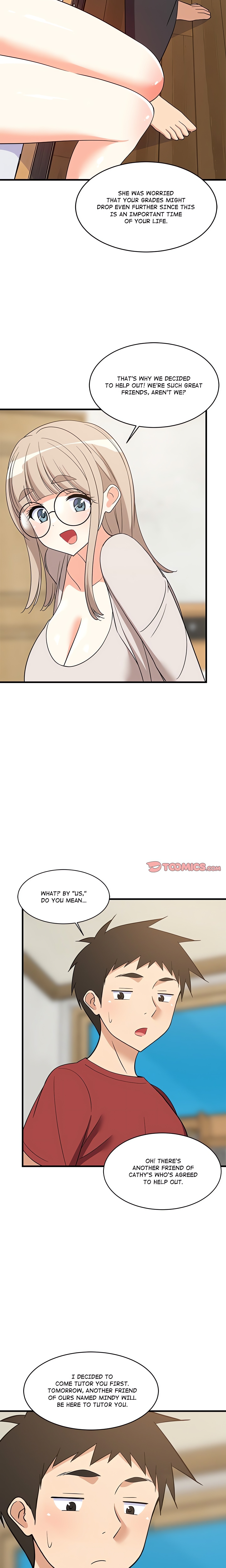 Study Buddies Page 8 - MangaHe