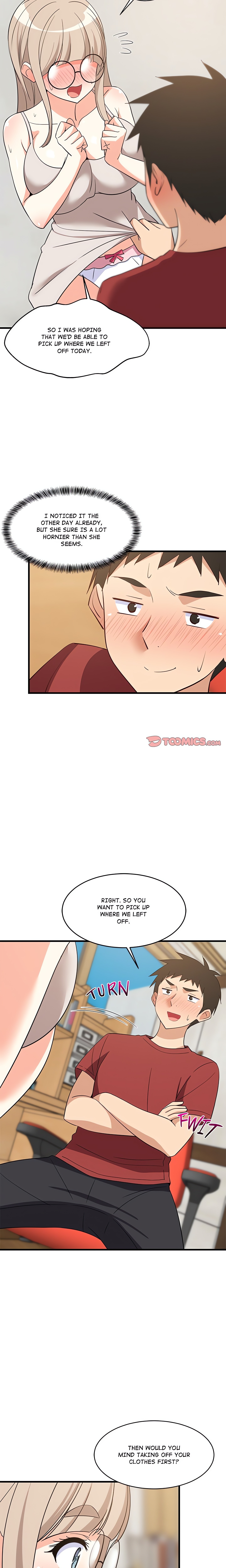 Study Buddies Page 12 - MangaHe