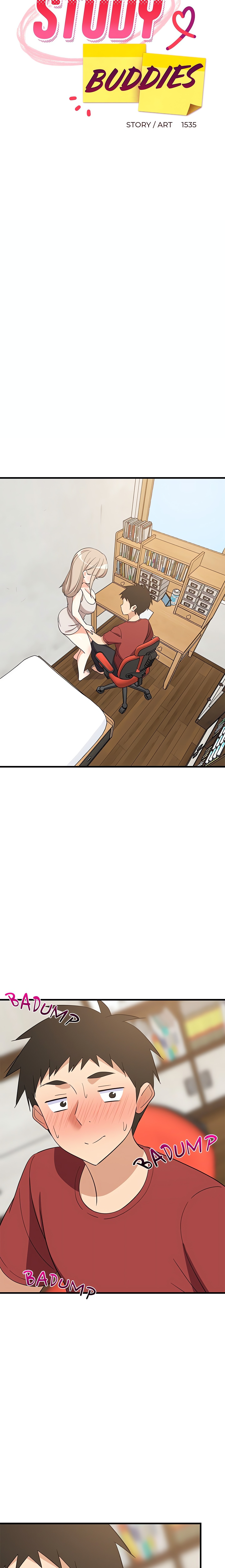Study Buddies Page 8 - MangaHe
