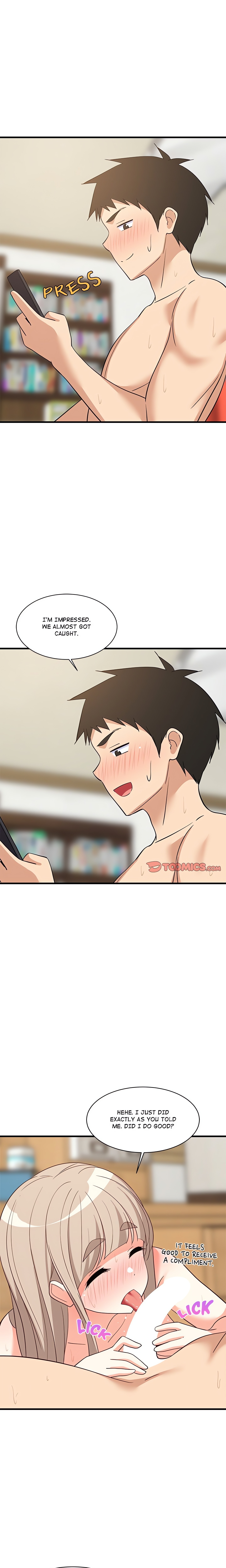Study Buddies Page 8 - MangaHe