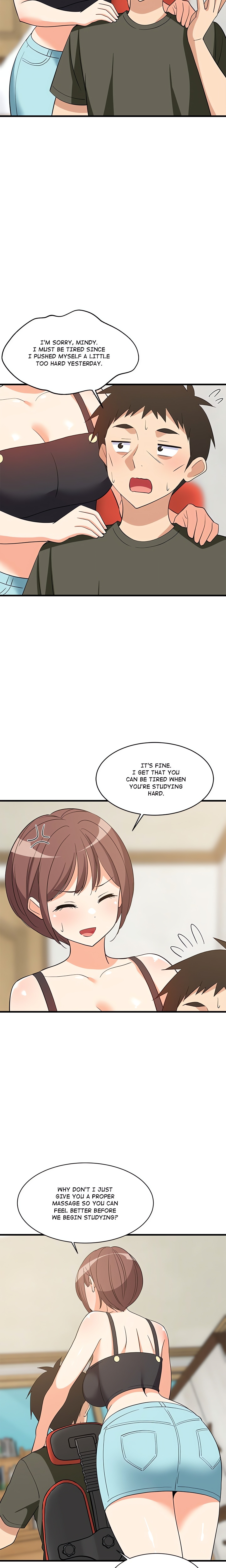 Study Buddies Page 15 - MangaHe