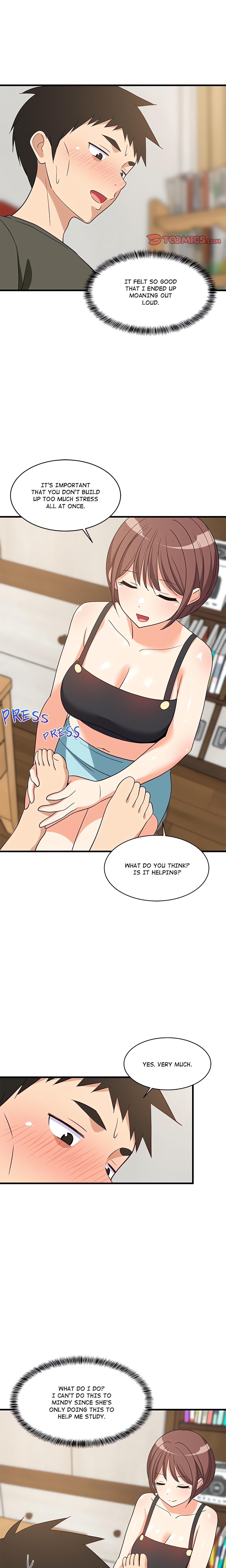 Study Buddies Page 21 - MangaHe