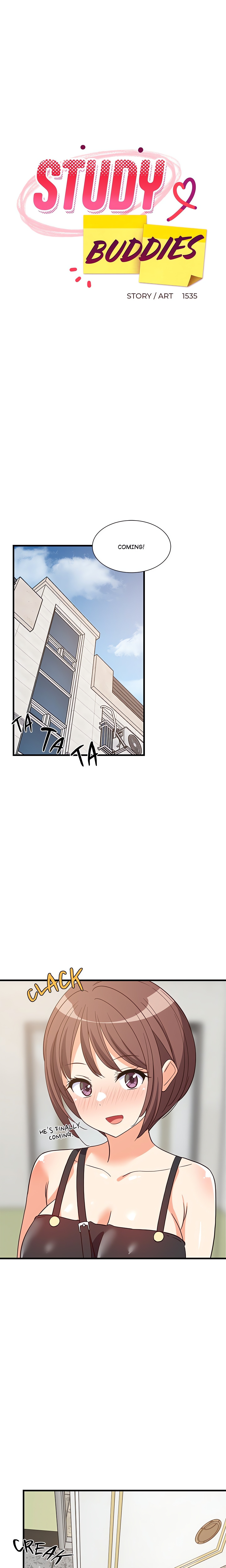 Study Buddies Page 5 - MangaHe