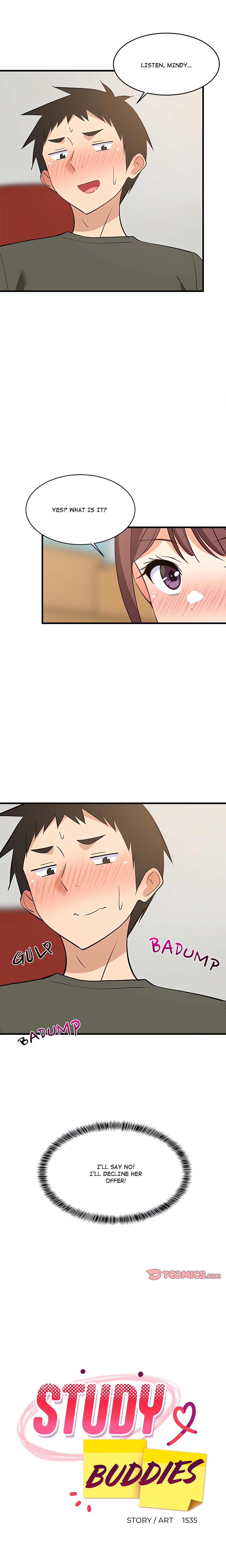 Study Buddies Page 9 - MangaHe