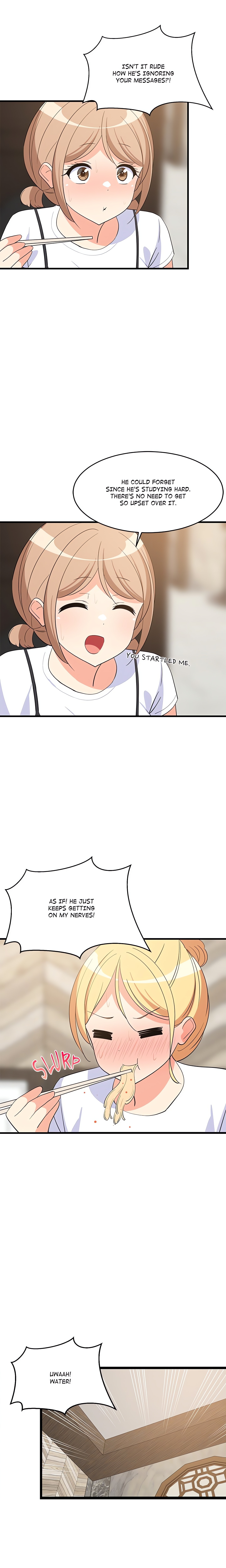 Study Buddies Page 5 - MangaHe