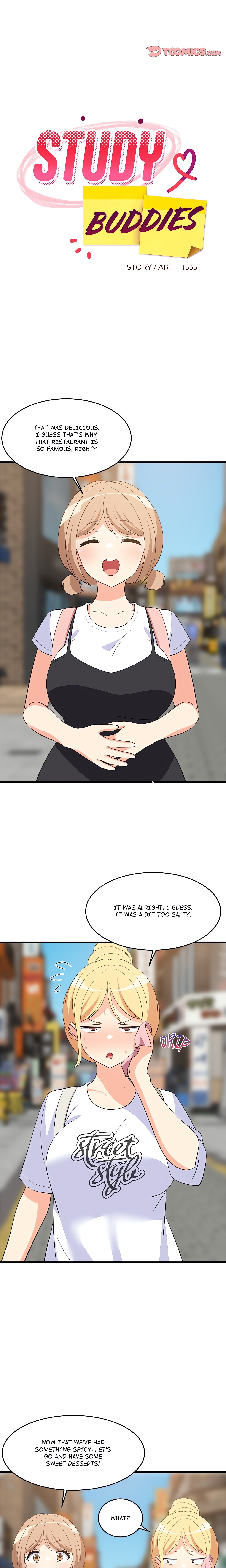 Study Buddies Page 6 - MangaHe
