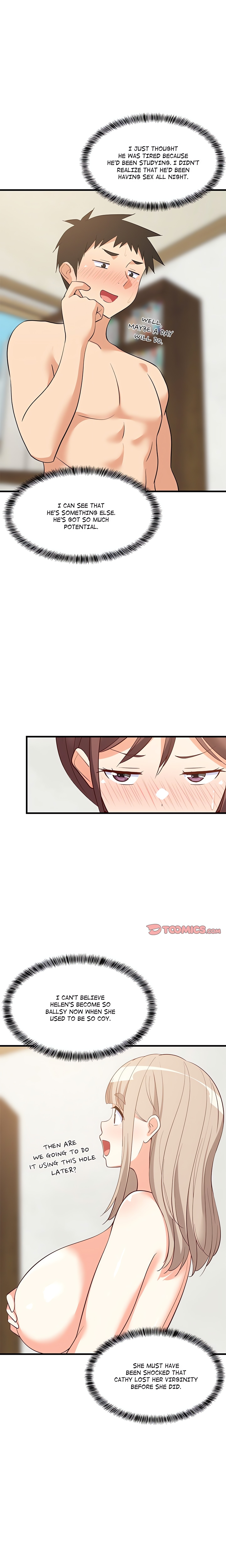 Study Buddies Page 13 - MangaHe