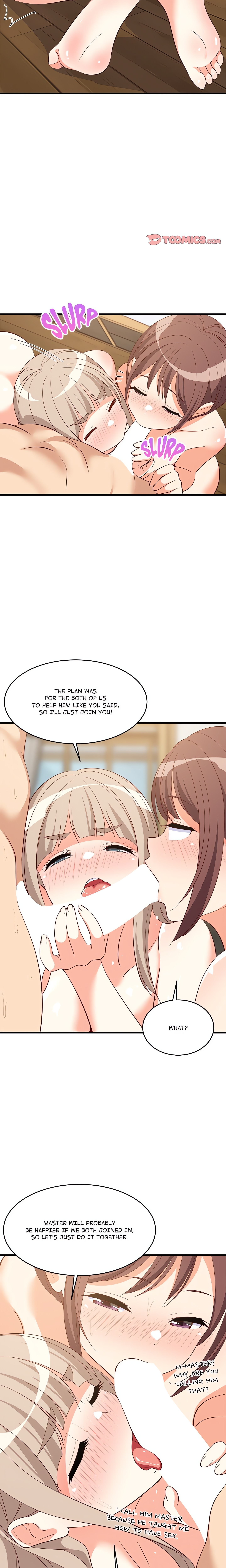 Study Buddies Page 21 - MangaHe