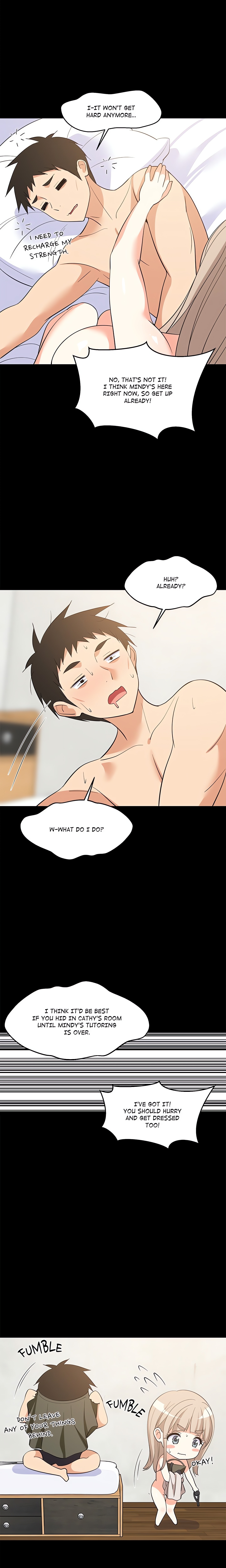 Study Buddies Page 5 - MangaHe