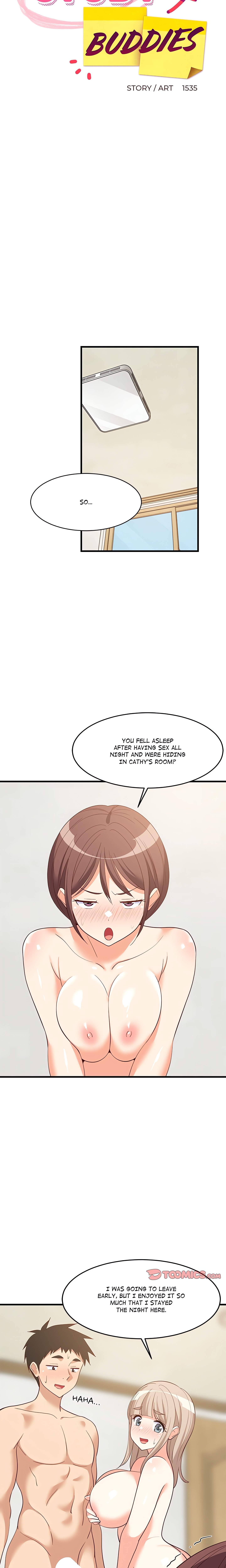 Study Buddies Page 9 - MangaHe