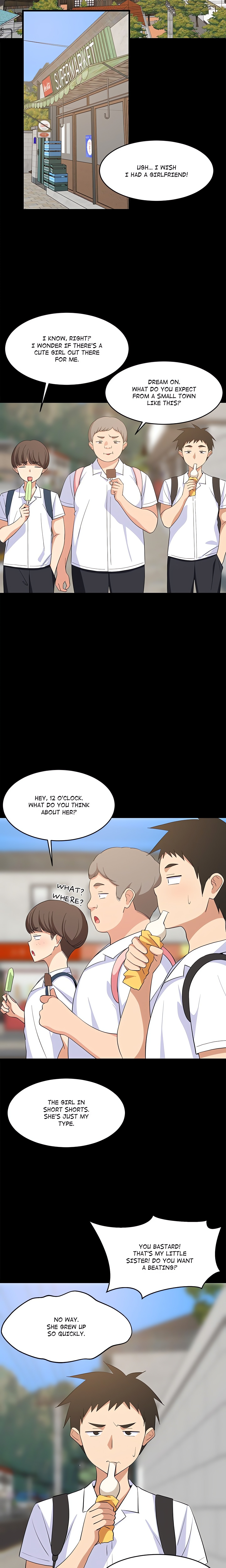 Study Buddies Page 5 - MangaHe