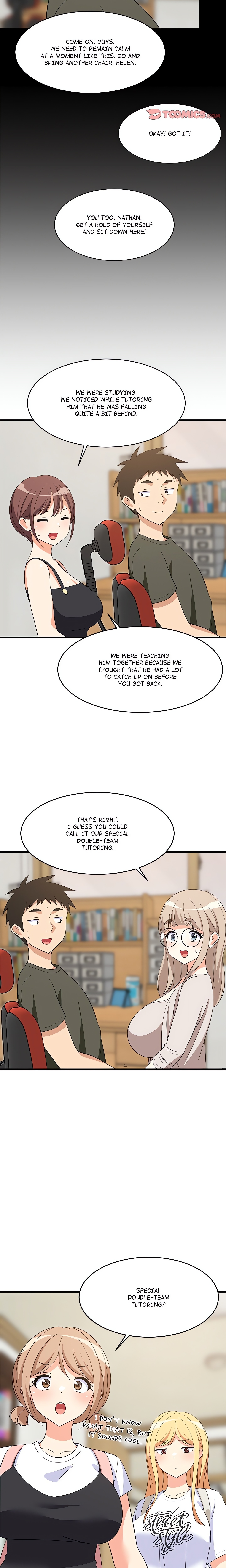 Study Buddies Page 11 - MangaHe