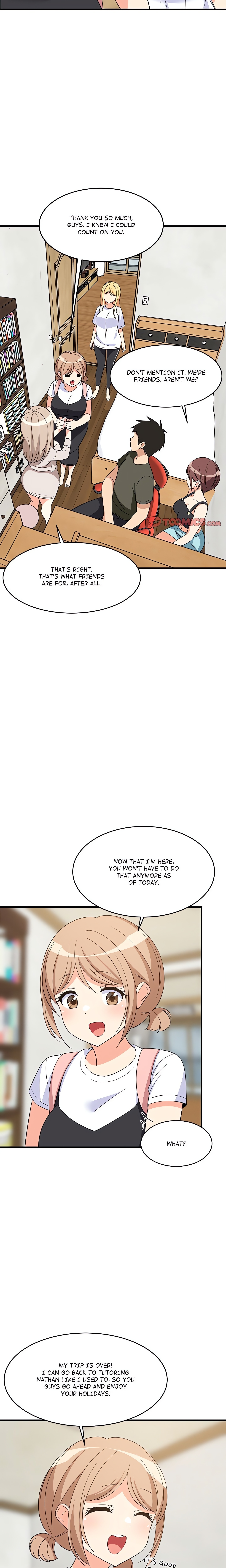 Study Buddies Page 12 - MangaHe