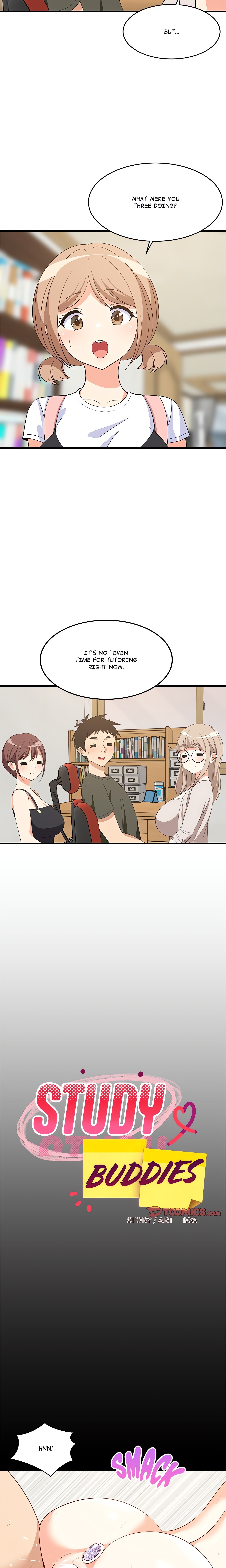 Study Buddies Page 4 - MangaHe