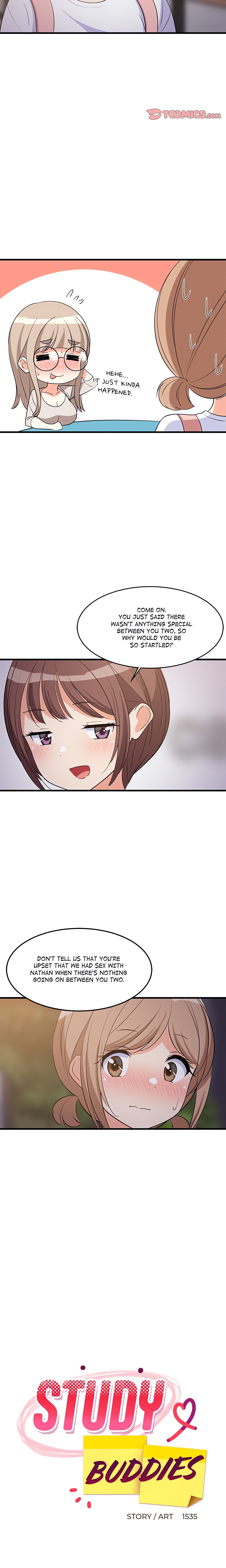Study Buddies Page 11 - MangaHe
