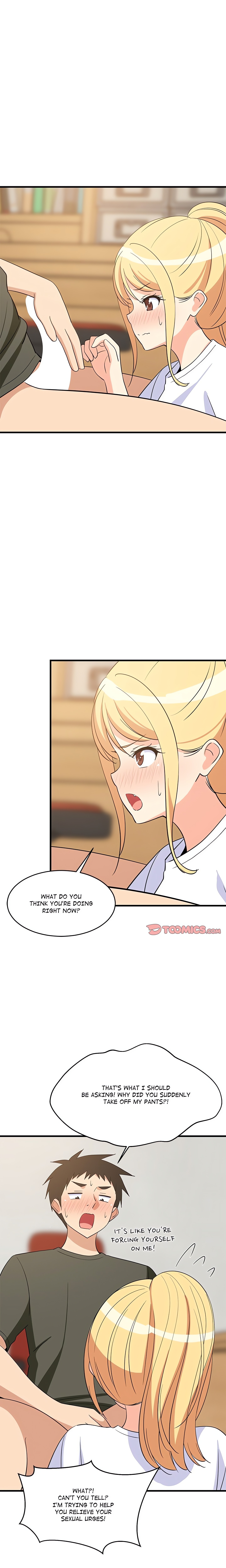 Study Buddies Page 13 - MangaHe