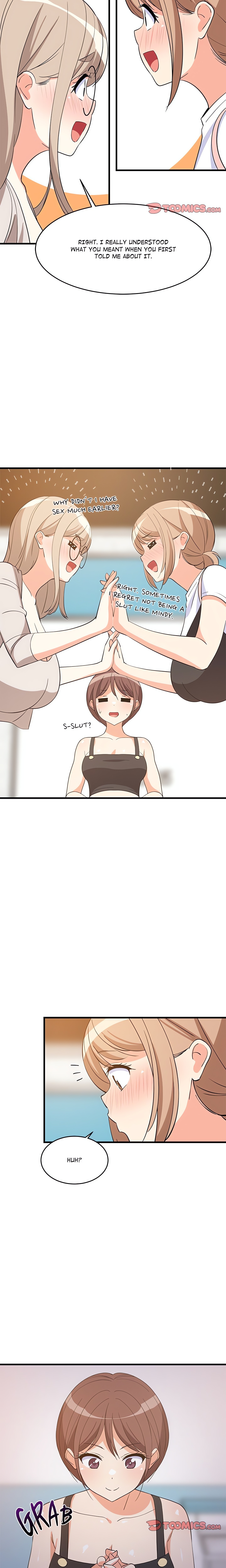 Study Buddies Page 8 - MangaHe