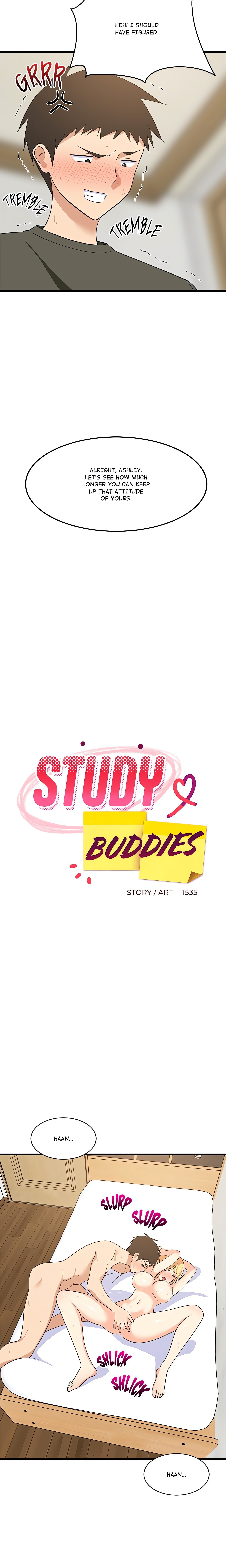 Study Buddies Page 10 - MangaHe