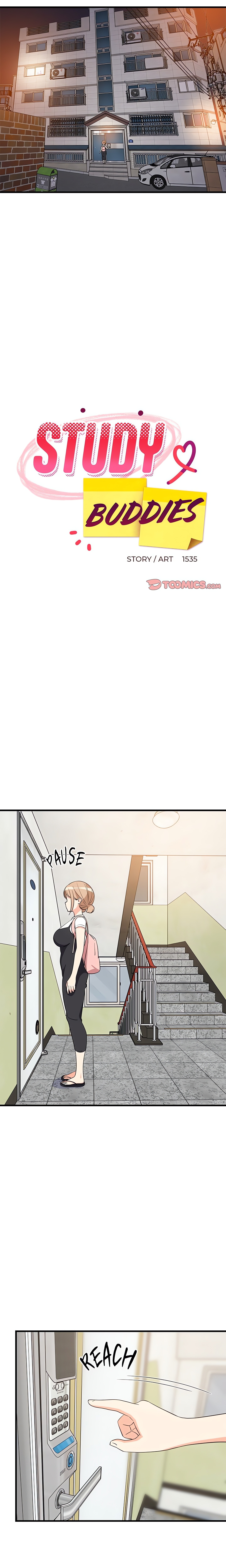 Study Buddies Page 17 - MangaHe