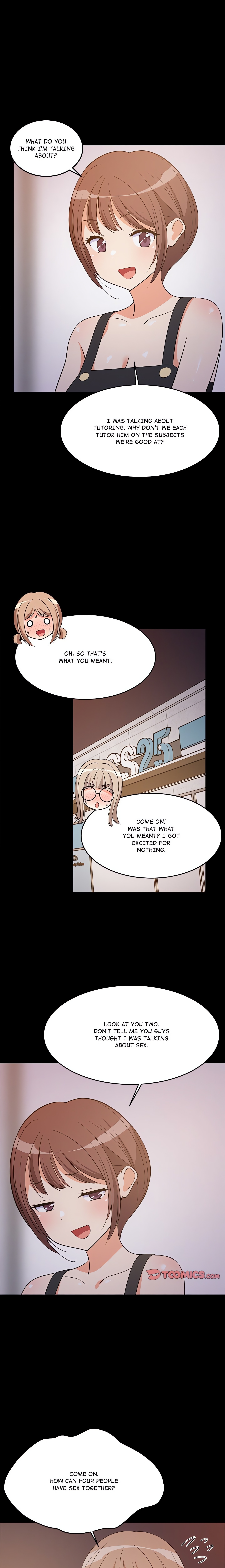 Study Buddies Page 9 - MangaHe