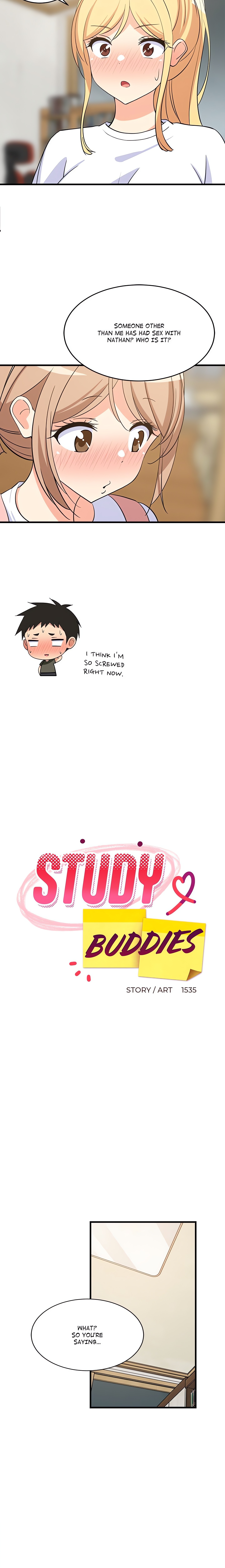 Study Buddies Page 7 - MangaHe