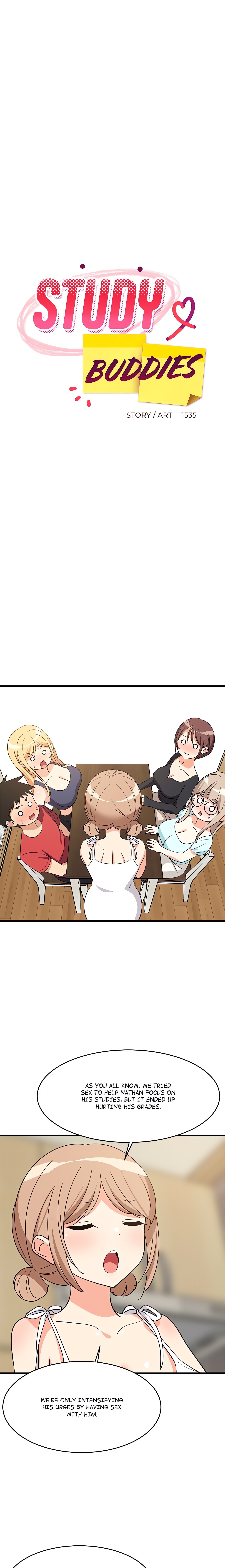 Study Buddies Page 12 - MangaHe