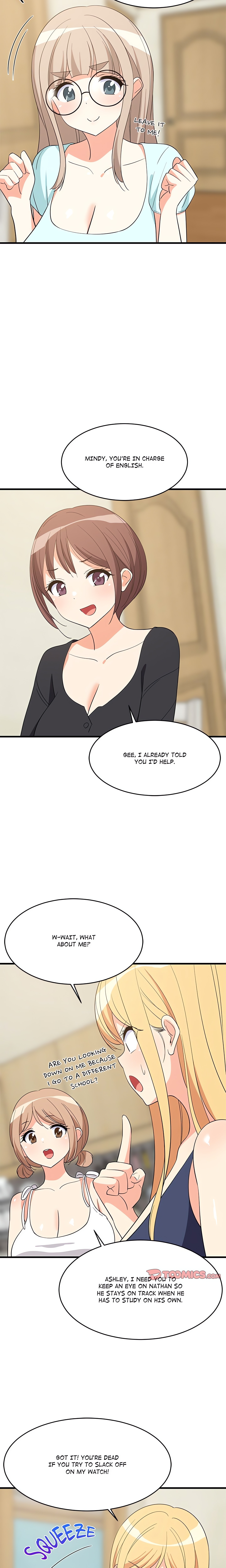 Study Buddies Page 9 - MangaHe