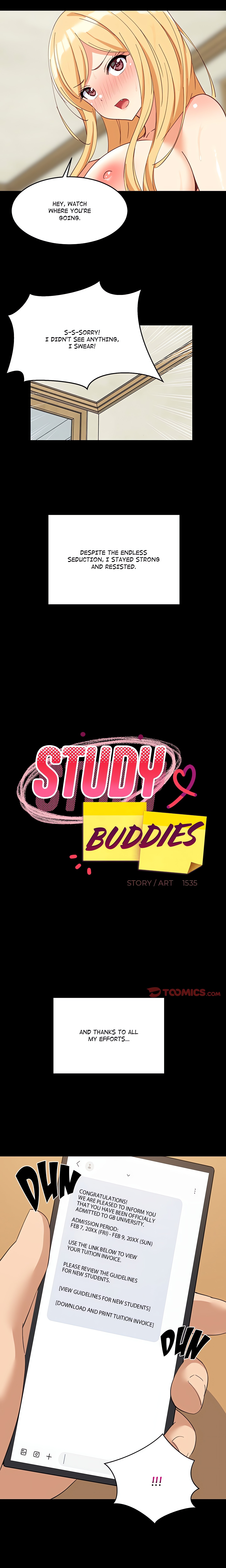 Study Buddies Page 18 - MangaHe