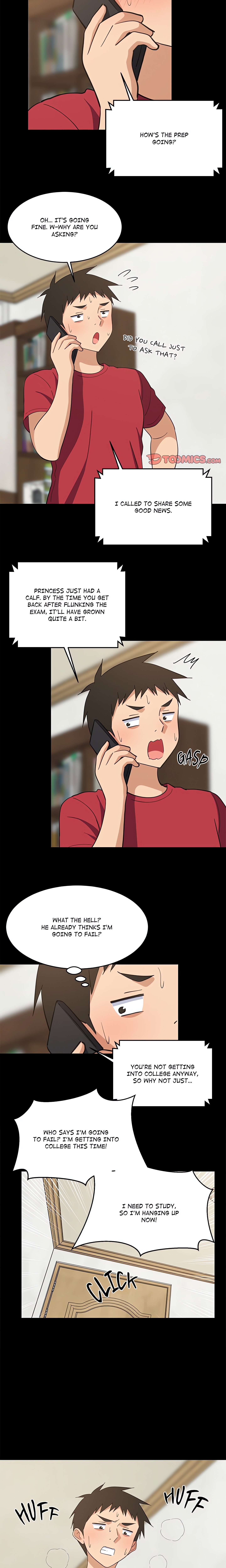 Study Buddies Page 7 - MangaHe