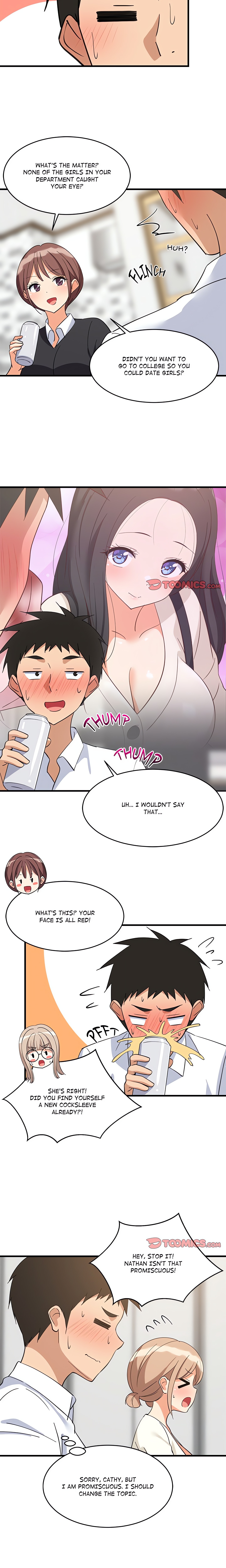 Study Buddies Page 17 - MangaHe