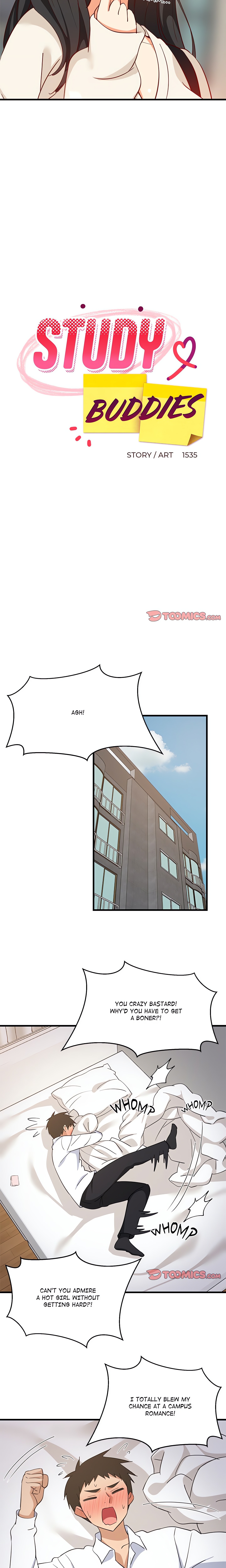 Study Buddies Page 9 - MangaHe