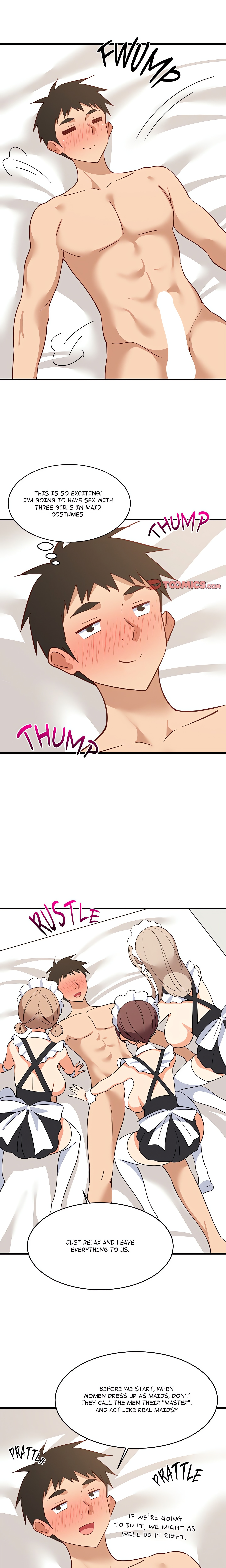 Study Buddies Page 17 - MangaHe