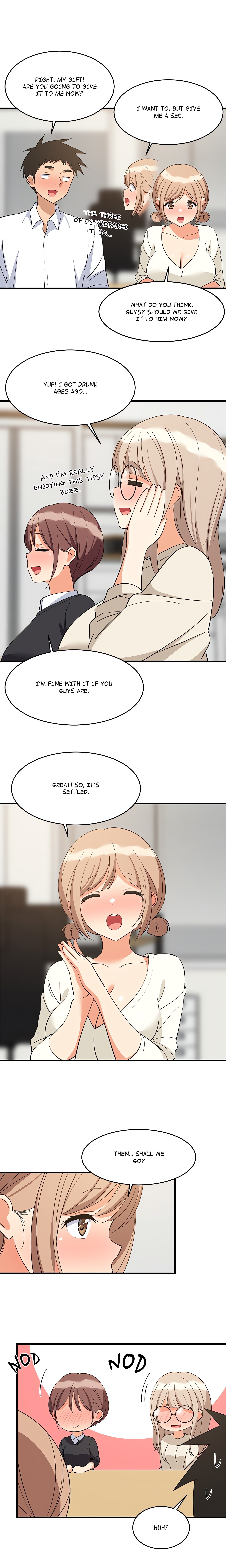 Study Buddies Page 5 - MangaHe