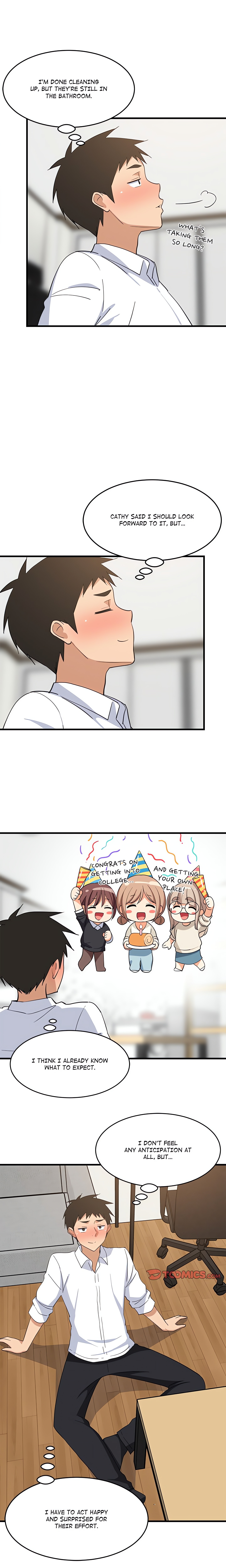 Study Buddies Page 9 - MangaHe