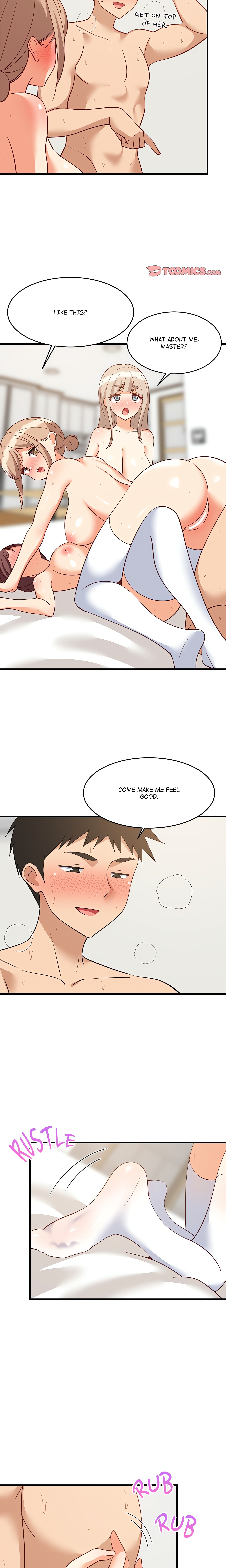 Study Buddies Page 13 - MangaHe