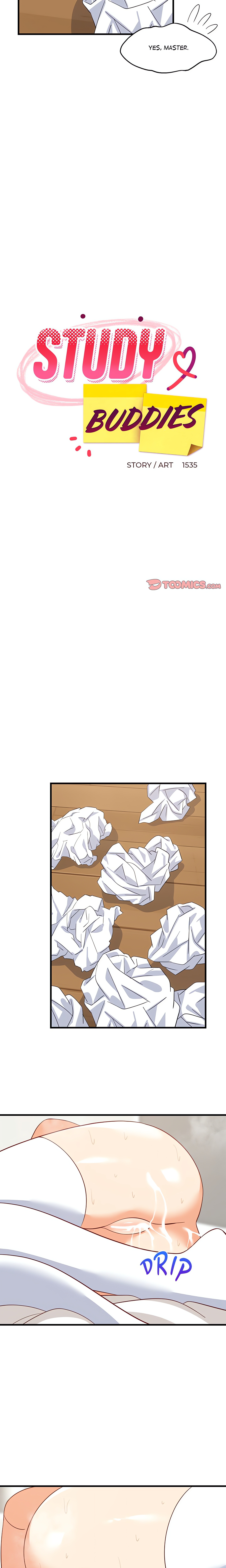 Study Buddies Page 17 - MangaHe