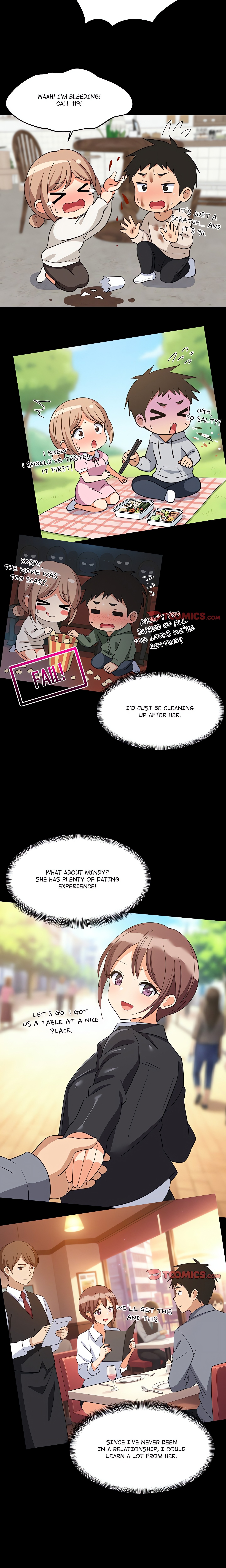 Study Buddies Page 9 - MangaHe