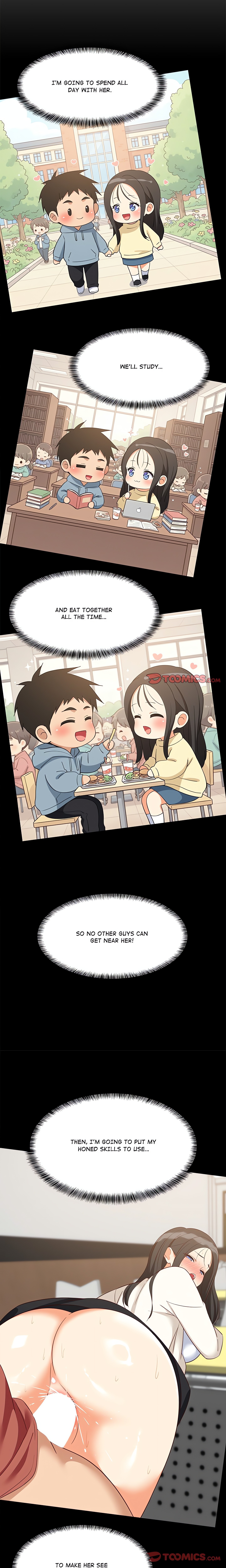 Study Buddies Page 14 - MangaHe