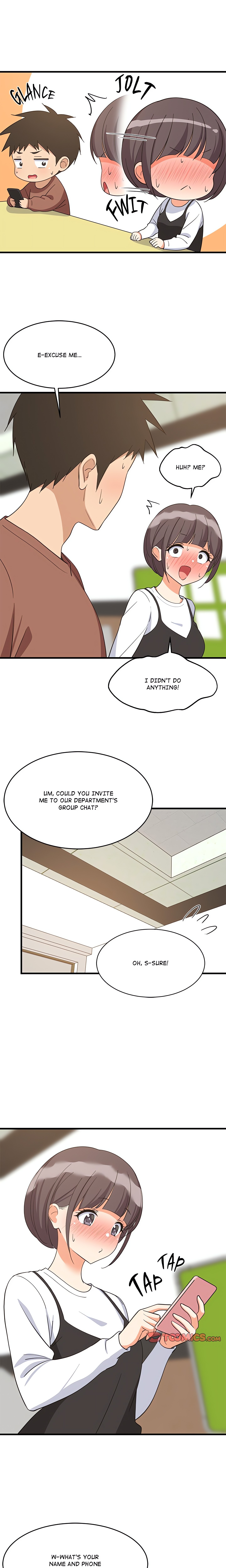 Study Buddies Page 15 - MangaHe