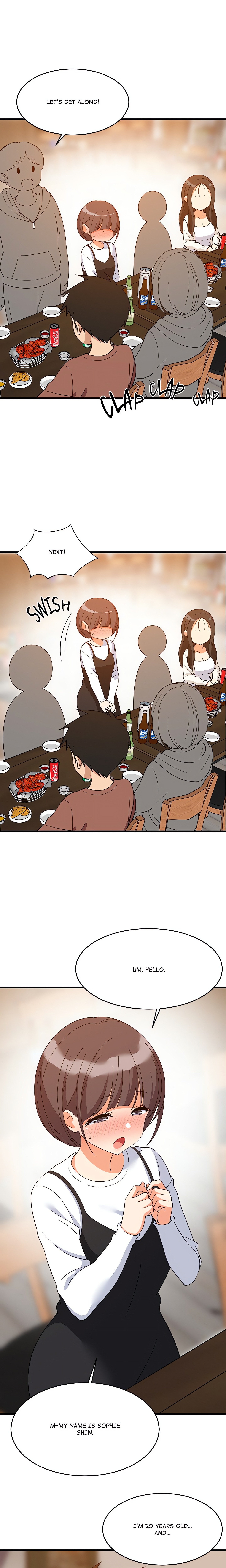 Study Buddies Page 11 - MangaHe