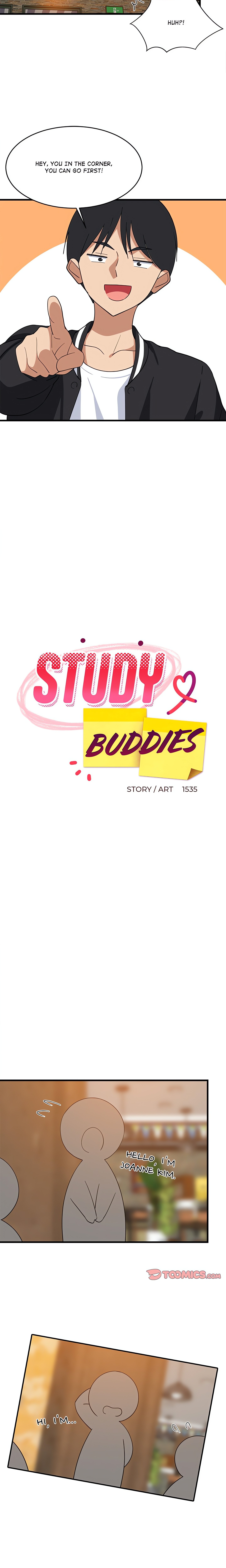 Study Buddies Page 10 - MangaHe