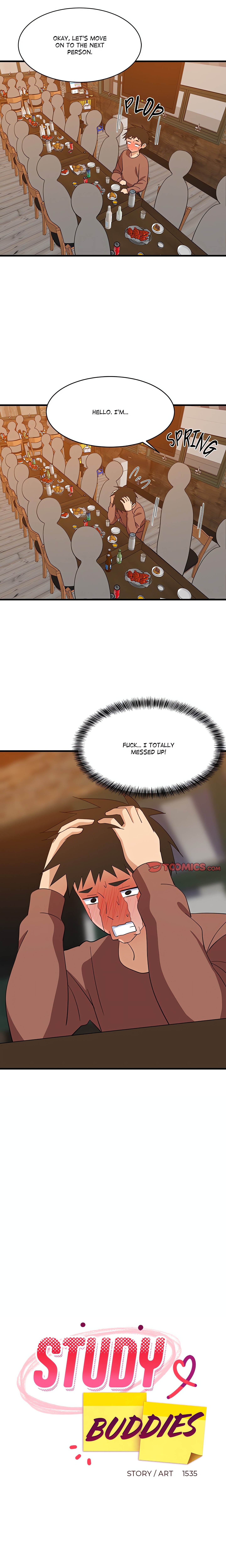 Study Buddies Page 9 - MangaHe