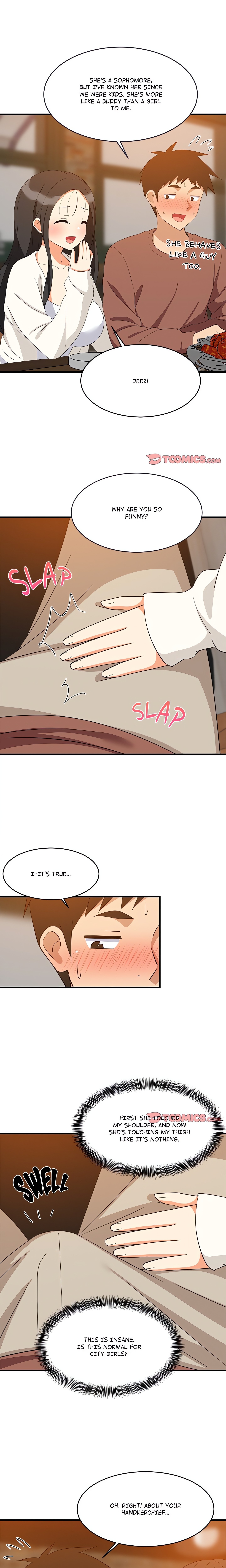 Study Buddies Page 8 - MangaHe