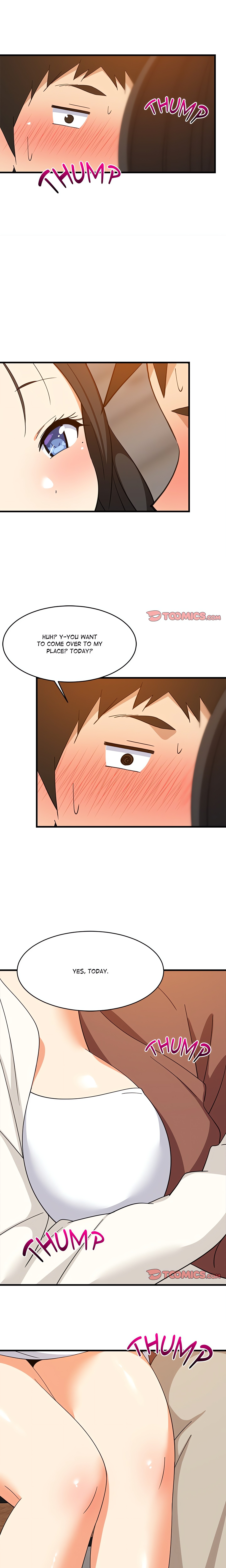 Study Buddies Page 10 - MangaHe